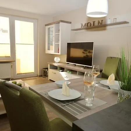 Appartement Haus Duenenburg Duenenburg App 09 Westerland